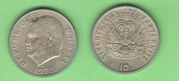 Haiti 10 Centimes FAO 1975  ∇4 - Haiti