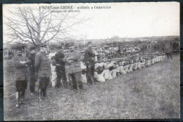 44 - NORT-sur-ERDRE - Soldats A L'exercice - Nort Sur Erdre