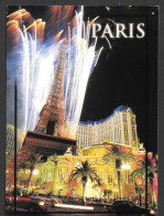 Las Vegas  Nevada - Paris Las Vegas Nevada - Photo Norman Godwin & John Hinde Curteich - Las Vegas