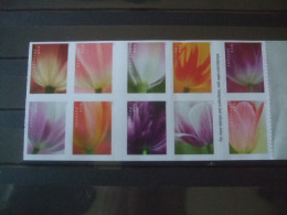 USA Tulpes Nice Set 2022 - Unused Stamps