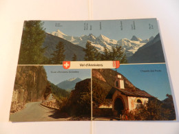 Zwitserland   Val D'Anniviers  ***  1233  *** - Anniviers