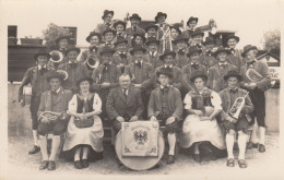 Tirol.  Musikkapelle Galtur - Galtür