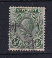 St Vincent: 1921/32   KGV    SG131     ½d     Used - St.Vincent (...-1979)