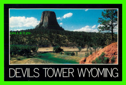 DEVILS TOWER, WY -  PHOTO, GARAMAN - REGAL - - Andere & Zonder Classificatie