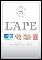 LAPE 2009 Catalogue - Stamps Of Finland (from1856), Aland Islands And Estonia (from 1918), And Euro-coins 1999-2008 - Autres & Non Classés