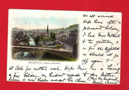 ROXBURGSHIRE   GALASHIELS      VIGNETTE VIEW  Pu  1903  Undivided Back - Roxburghshire