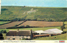 United Kingdom England Weymouth, Dorset Hill Figure Of King George III - Weymouth