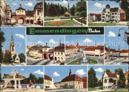 41561747 Emmendingen Ansichten Schloss Goethe-Tor Lenz-Haeusle Emmendingen - Emmendingen