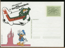 PORTOGALLO - PORTUGAL - BILHETE POSTAL - - WALT DISNEY - PAPERINO - Fairy Tales, Popular Stories & Legends