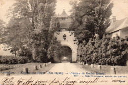 Lanaken - Kasteel Van HOCHT - Den Ingang - Château De Hocht - Lanaeken - Lanaken