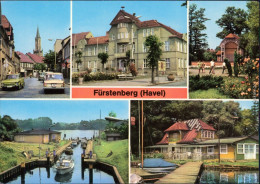 Fürstenberg Havel Ernst-Thälmann-Straße, Rathaus, Park Des Friedens  1979 - Fuerstenberg