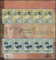 Feuillet - F4520/21** (MNH) Reine Elisabeth 50ans Après Son Décès - 2011-2020