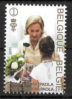 COB 4184 ** - Reine Paola - Koningin Paola - Neufs