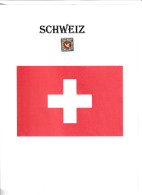 COMPLETE COLLECTION SWITZERLAND 1854-1970 (except Mi. 14 And 18) Used, MH And MNH - Verzamelingen