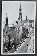 Alkmaar Langestraat Met Stadhuis/ Fotokarte - Alkmaar