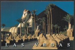 Las Vegas  Nevada - Magnificent Luxor Hotel And Casino - Las Vegas