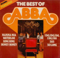 * LP *  THE BEST OF ABBA (Holland 1976) - Disco & Pop