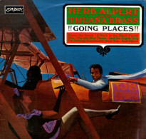 * LP *  HERB ALPERT & THE TIJUANA BRASS - GOING PLACES (Germany 1965 EX-) - Jazz