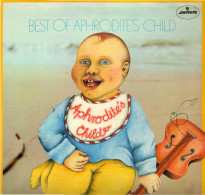 * LP *  BEST OF APHRODITE'S CHILD (Germany 1971 EX-) - Disco, Pop