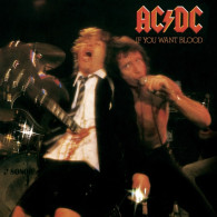 * LP *  AC/DC - IF YOU WANT BLOOD YOU'VE GOT IT (Holland 1978 EX!!) - Hard Rock & Metal