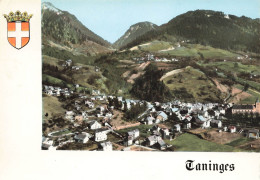 CPSM Taninges-Vue Générale Aérienne-Timbre       L2564 - Taninges