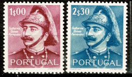 Portugal, 1953, # 780/1, MH - Nuevos