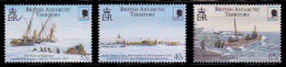 (062) Brit. Antarc. Territ. (BAT)  2000 / Expedition / Research / Forschung  ** / Mnh  Michel 298-300 - Other & Unclassified