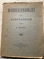 Wondersprookjes Uit Haspengouw 1920 A Genot Druk De Seynabou Aalst Goede Staat - Oud