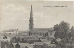 ELLIANT, L'église - Elliant