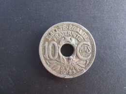 France: Pièce 10 Centimes Lindauer 1923 - 10 Centimes