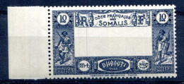 Somalis         168A **   Centre Omis  Luxe    Signé Calves - Unused Stamps