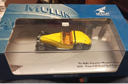 1/43 MINICHAMPS - VOISIN C27 GRAND SPORT CABRIOLET De 1934  - The Mullin Automobile Museum Collection - Minichamps