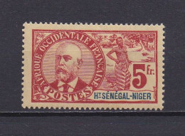 HAUT-SENEGAL ET NIGER 1906 TIMBRE N°17 NEUF AVEC CHARNIERE - Neufs