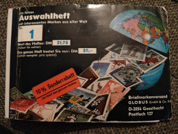 Auswahlheft Mit Marken Aus Aller Welt - Collections (en Albums)