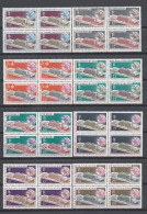 French Colonies (1970 UPU - OMNIBUS 7 Sets, 4xBlocks) MNH SuperB C.V. € 428.40 - 1969 Avion Supersonique Concorde