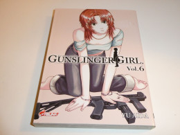 EO GUNSLINGER GIRL TOME 6 / BE - Mangas Versione Francese