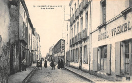 44 - PAIMBOEUF - Rue Pasteur Animée - Paimboeuf