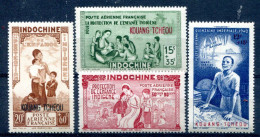 Kouang-Tchéou      PA 1/4 ** - Unused Stamps