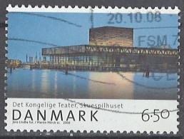 Denmark 2008. Mi.Nr. 1487, Used O - Gebraucht