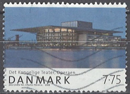 Denmark 2008. Mi.Nr. 1488, Used O - Gebraucht