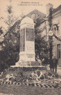 Bourmont.  Le Monument De La Grande Guerre - Bourmont