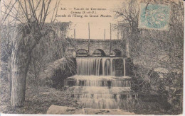 Cernay Cascade De L'Etang Du Grand Moulin 1906 - Cernay