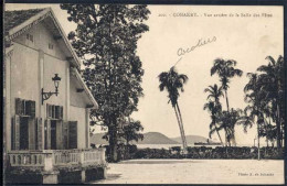 GUINEE / CONAKRY / CPA VUE ARRIERE DE LA SALLE DES FETES (ref CP1058) - Guinée Française