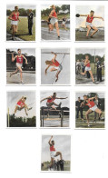 EE84 - IMAGES CIGARETTES BULGARIA - DEUTSCHER SPORT - HANS HEINZ SIEVERT - DECATHLON - Athlétisme