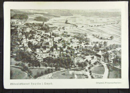 DR: Ansichtskarte Von Sayda Im Erzgebirge, Original-Fliegeraufnahme - Nicht Gelaufen, Um 1930 - Dorfchemnitz