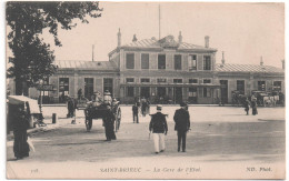 CPA De SAINT-BRIEUC - La Gare De L'Est. - Saint-Brieuc