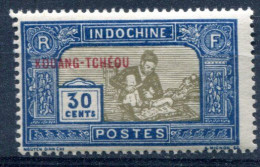 Kouang-Tchéou     92 ** - Neufs