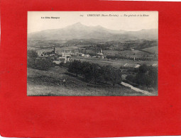 64----URRUGNE----Vue Générale Et La Rhune---voir 2 Scans - Urrugne