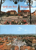 41560856 Bad Koenigshofen Marktplatz Kirche Blick Ueber Die Stadt Bad Koenigshof - Bad Königshofen