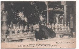 CPA De CREIL - Mr BODIN ( Tabac),en 1914. - Creil